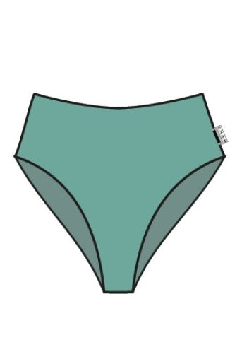 Shan Intemporel High Waist Bikini Bottom